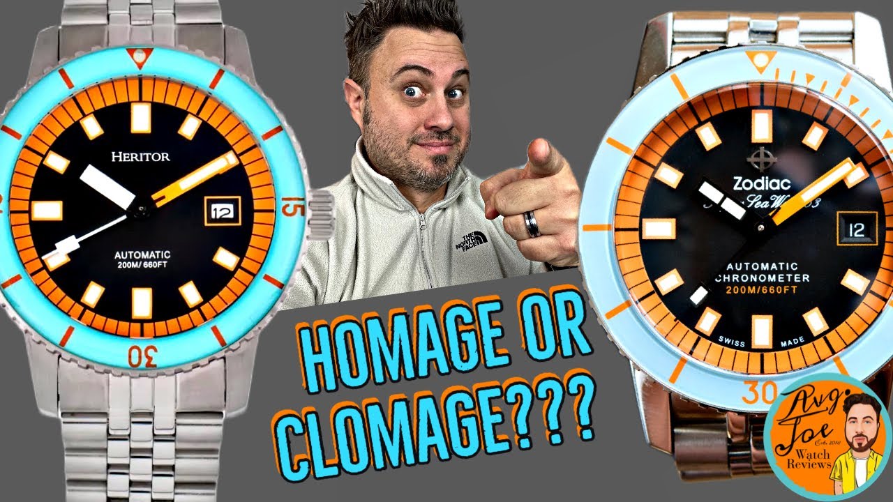 Heritor “Sea Wolf” Edgard | Zodiac Homage or Clomage?