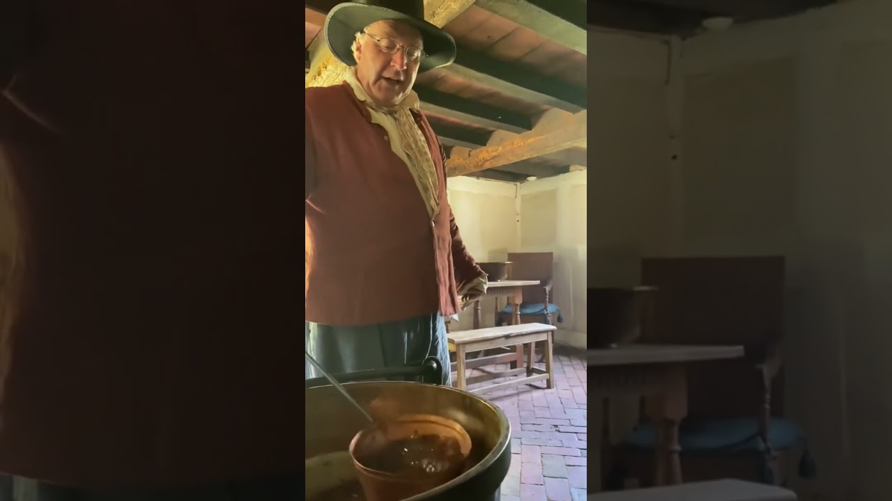 Alex #explains what the three #types of #beer are #livinghistory #museum #history #short #shorts