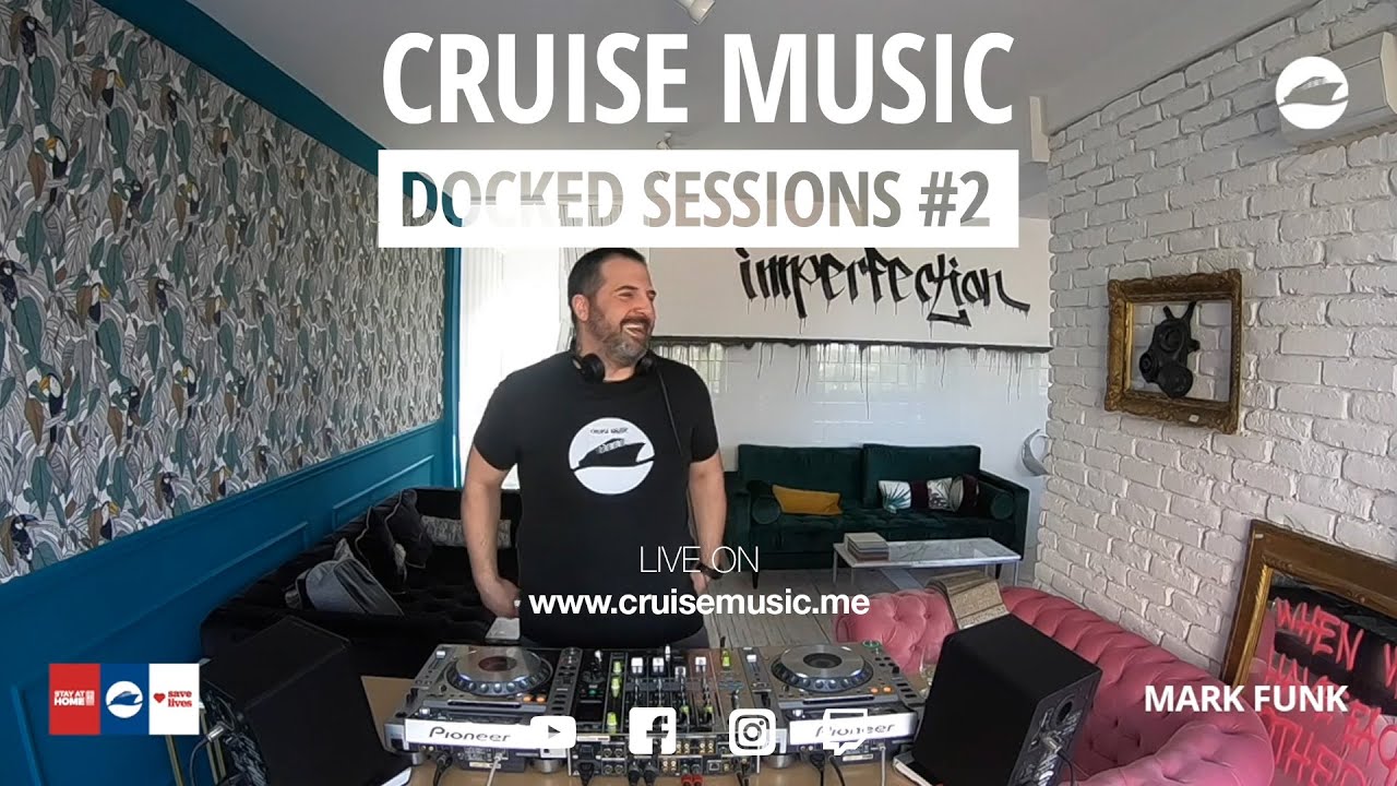 Mark Funk - Live From Mimco Belgrade (Cruise Music Docked Sessions #2)