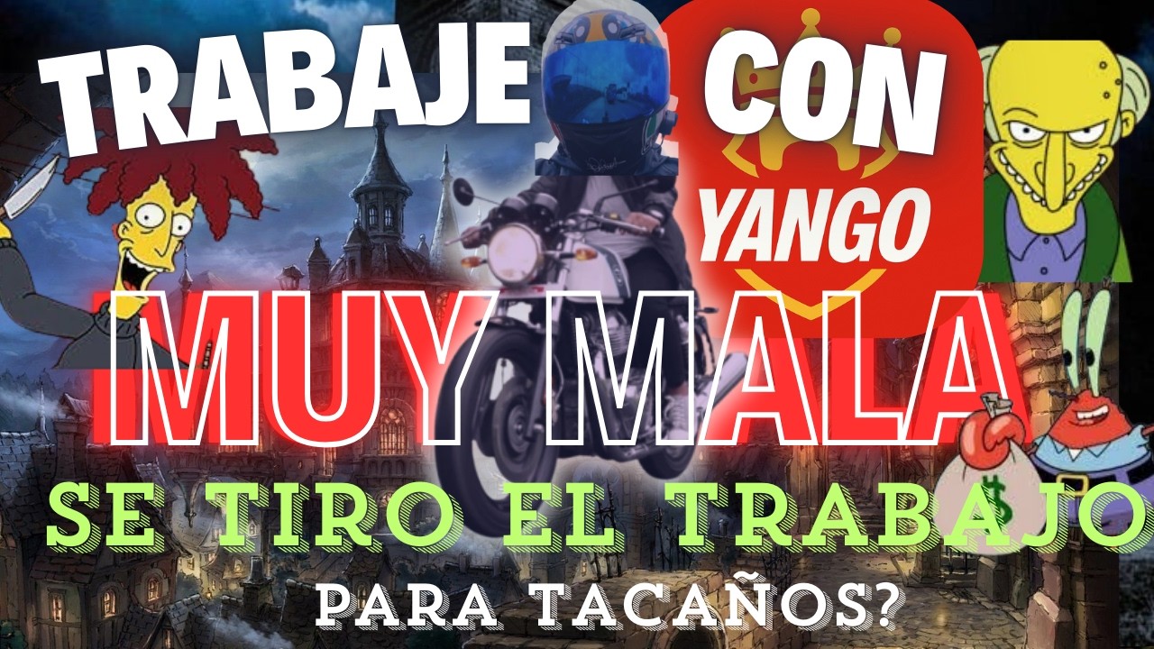 Trabajé en Yango por primera vez ¿SI será rentable trabajar con esta APP?