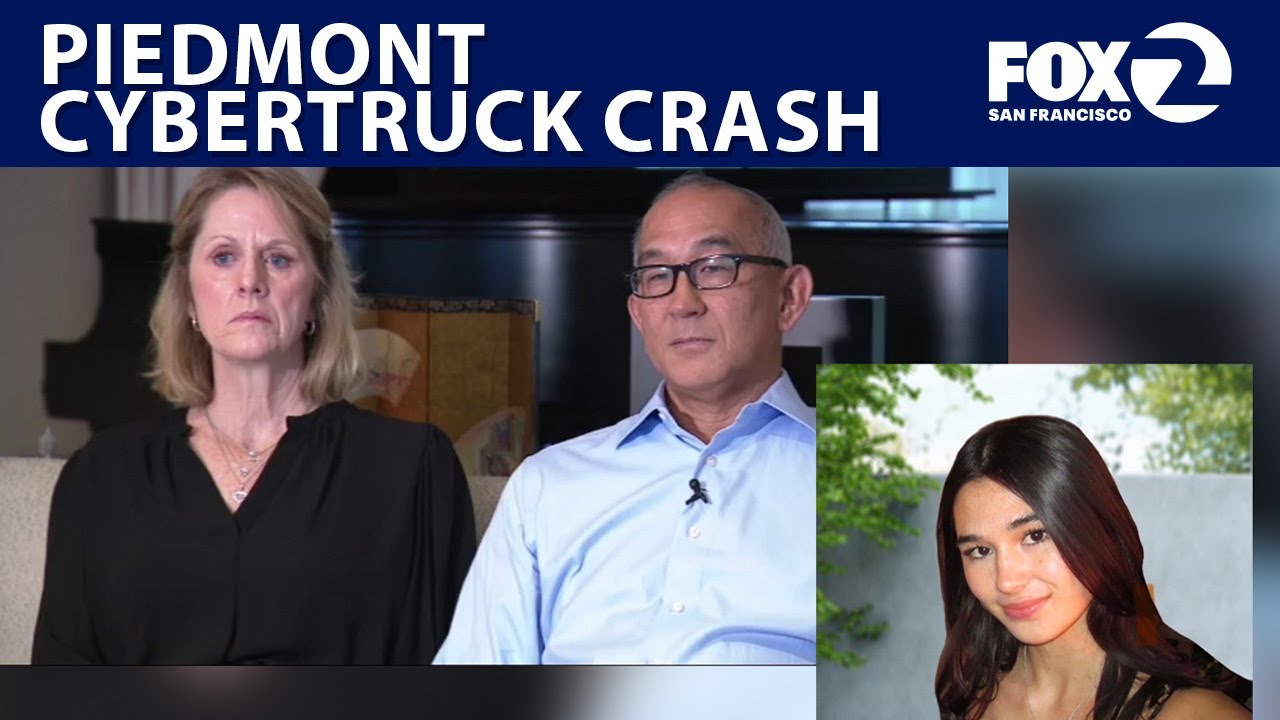 Parents of Cybertruck crash victim explain lawsuit against teen driver's estate