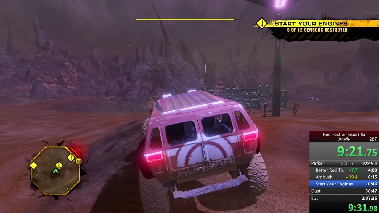 Red Faction Guerrilla any% Speedrun (1:59:29)