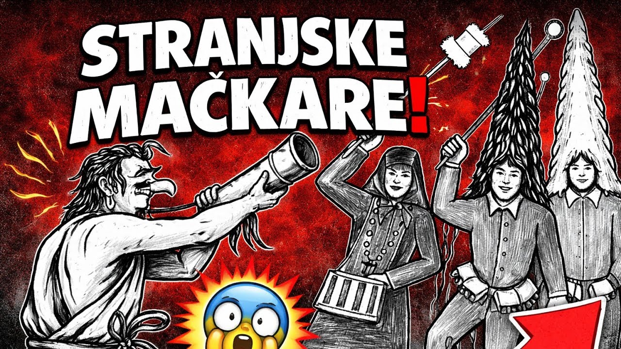 Stranjske Mačkare 2007.g. Prvi dio