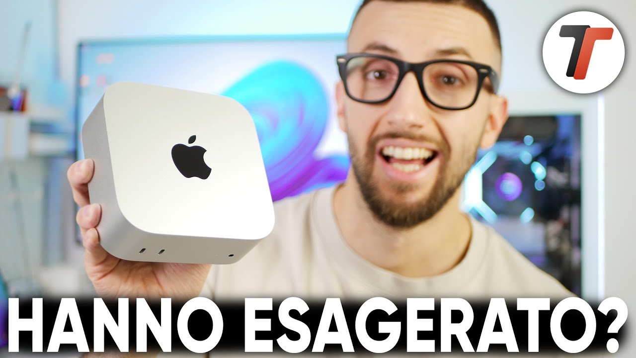 PROVATO senza HYPE: RIVOLUZIONE oppure... Recensione Mac Mini M4