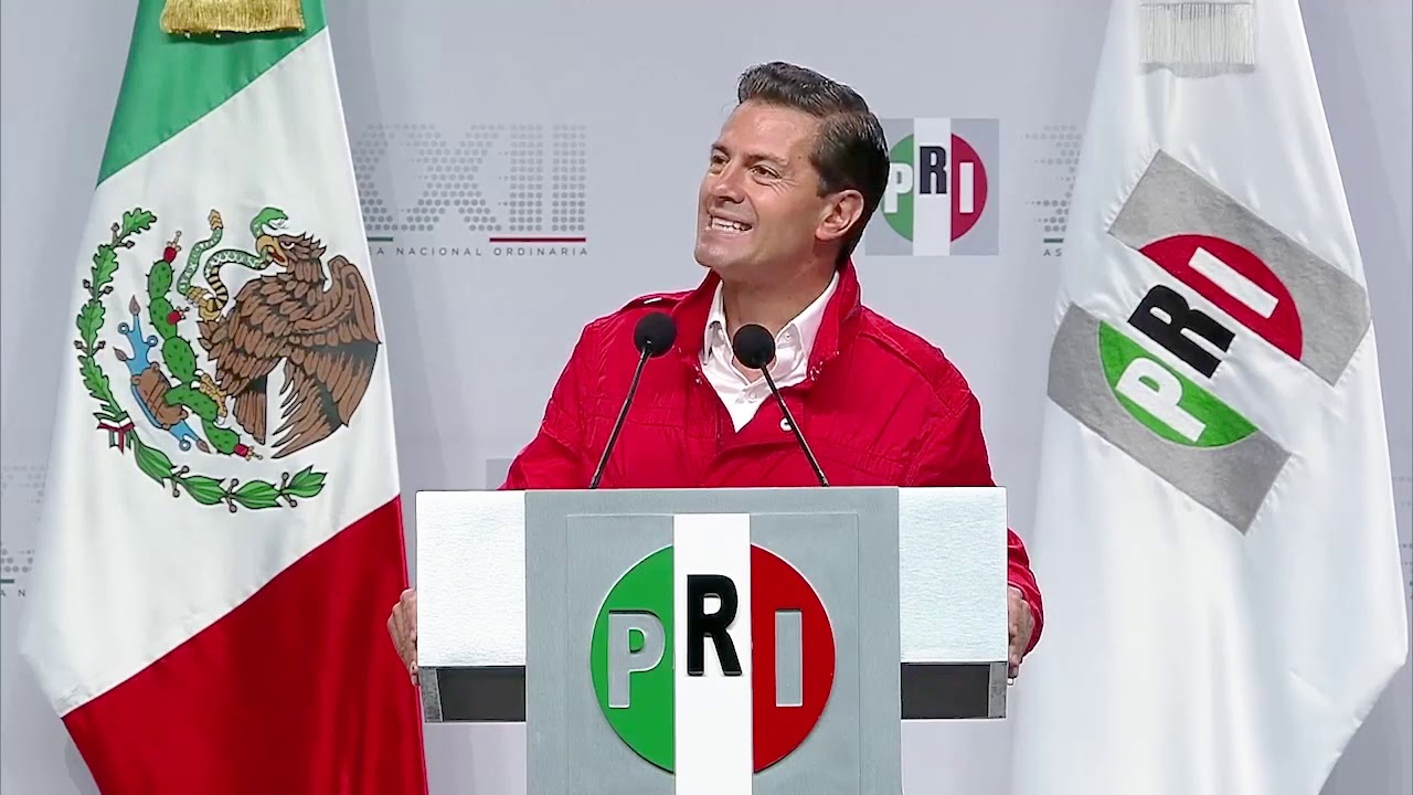Discurso Enrique Peña Nieto en la XXII Asamblea Nacional Ordinaria del PRI