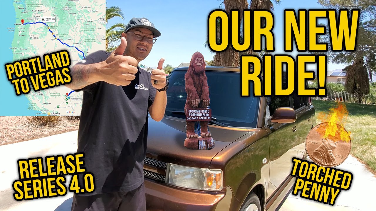 Our New Ride! | 2006 Scion xB Release Series 4.0