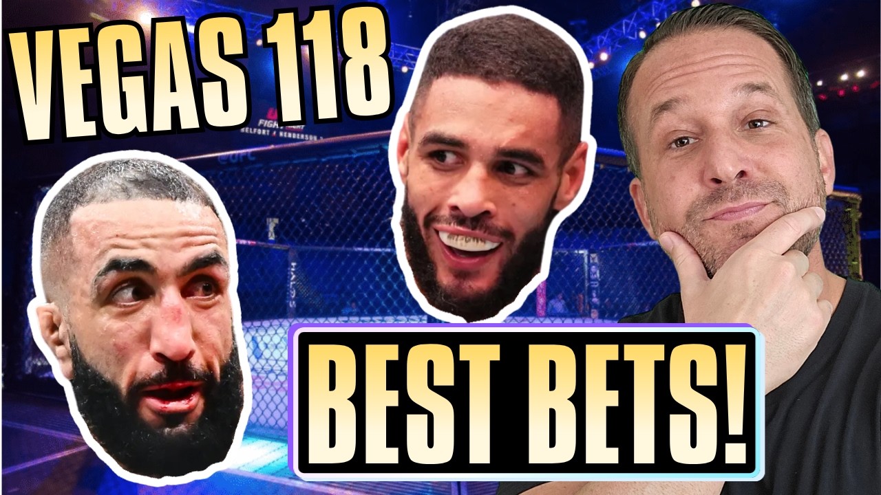 Делайте ставки на ЭТИ бои до того, как изменится ставка! | Прогнозы на UFC Vegas 118