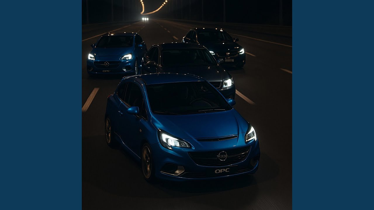 Opel az éjben