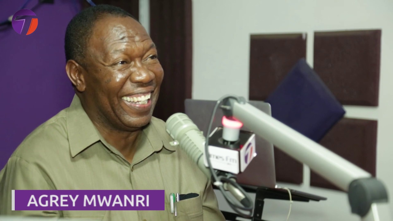 MKUU WA MKOA TABORA, AGGREY MWANRI, ALIVYOONGEA KIINGEREZA.