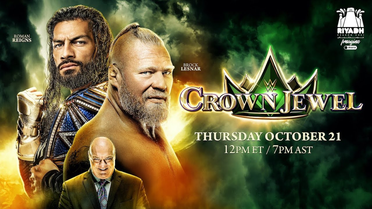WWE: Legendary (Crown Jewel) [2021] +AE (Arena Effect)