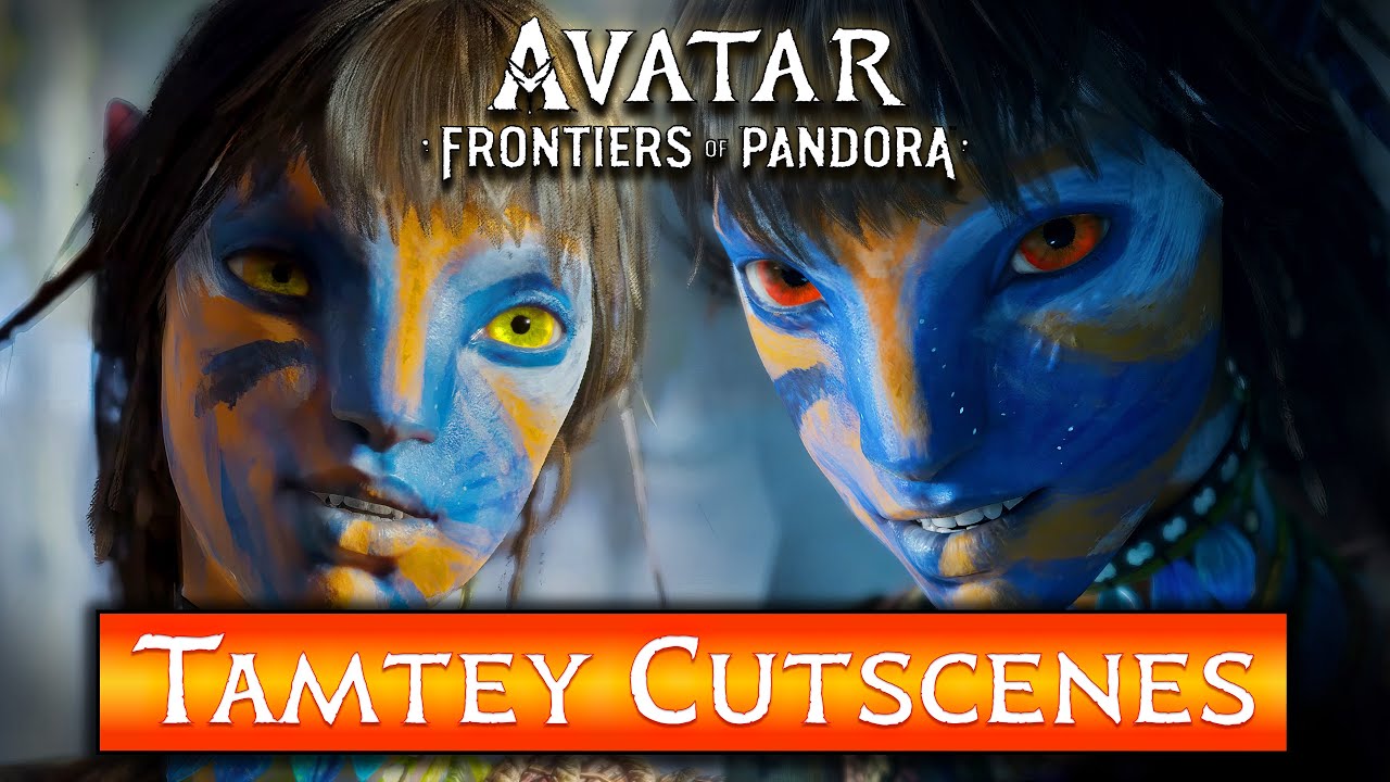 All Tamtey Cutscenes | Avatar Frontiers of Pandora – From the Ashes
