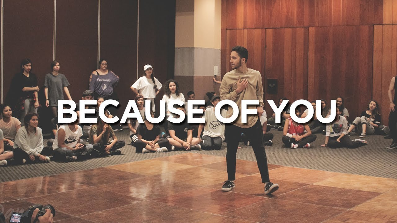 Because of You - Ne-Yo / Dylan Mayoral Choreography #Hwaiting