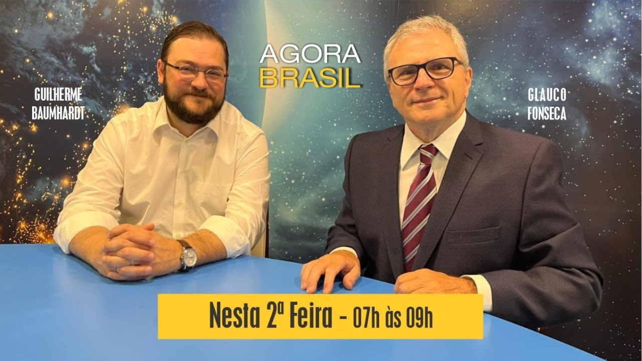 AGORA BRASIL, com Guilherme Baumhardt e Glauco Fonseca | Segunda-Feira - 09/03
