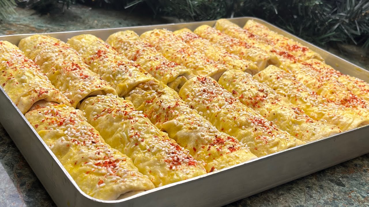 Закусочные Рулеты из Лаваша для Праздничного стола/Объедение!
