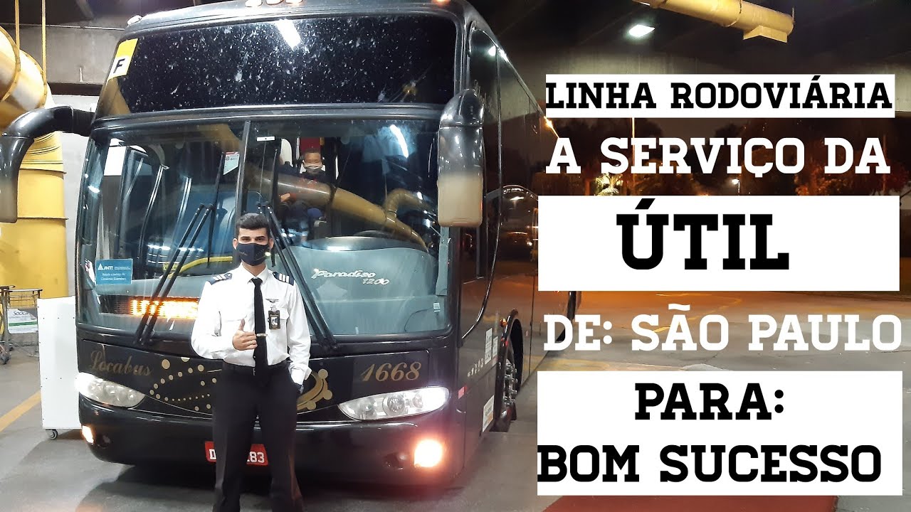 A serviço da Útil - Embarque na Rodoviária do Tietê
