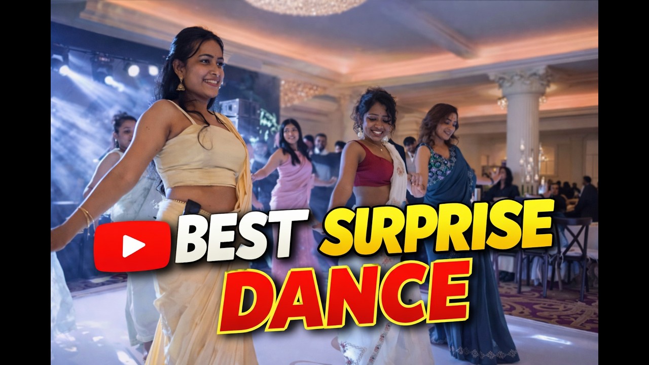 vishmi & Sanjana | Wedding Day | Surprise Dance