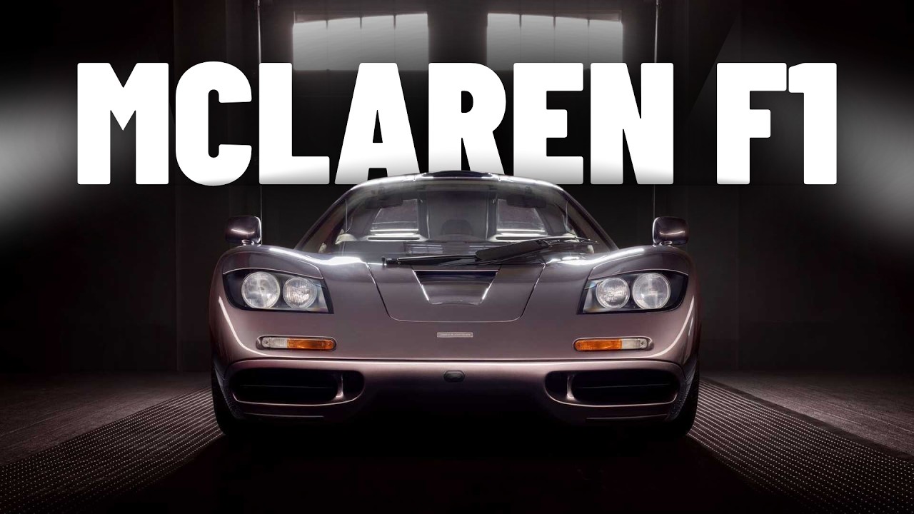 CÂU CHUYỆN VỀ MCLAREN F1 - KHI MỘT THIÊN TÀI XE ĐUA CHẾ TẠO RA QUÁI VẬT BẤT KHẢ CHIẾN BẠI