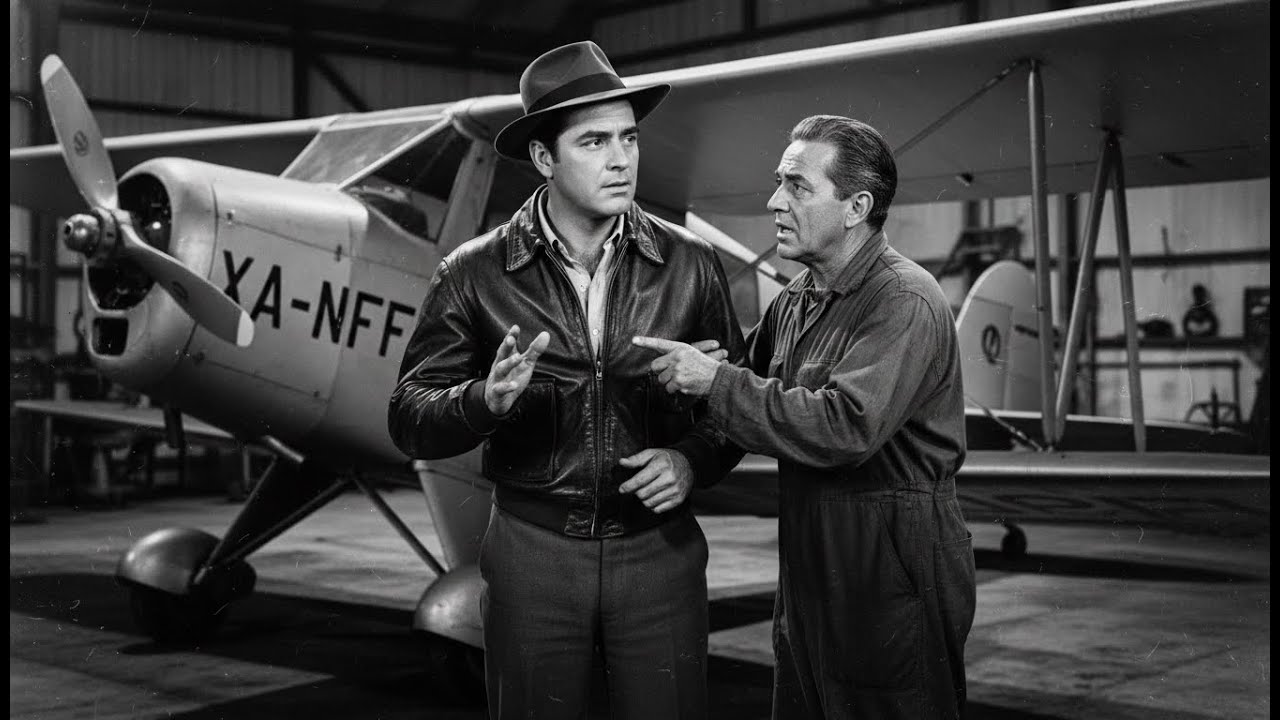 La última vez que Pedro Infante voló su avión—El mecánico le advirtió algo que lo IGNORÓ