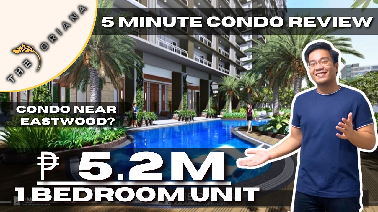 5 Minute Condo Review | 1 Bedroom Unit | The Oriana #dmcihomescondo