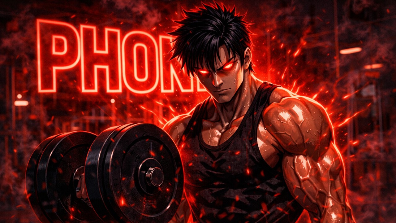 DARK PHONK GYM PLAYLIST 2026 ⚡ HEAVY WORKOUT MOTIVATION MUSIC