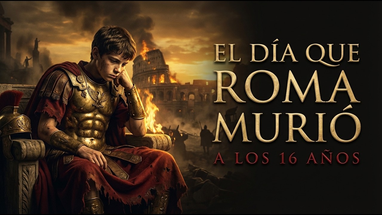 El Último Emperador: El Día Que Roma Dejó De Existir