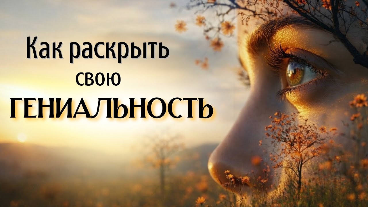 Гениальность есть в каждом. Вот как её развить