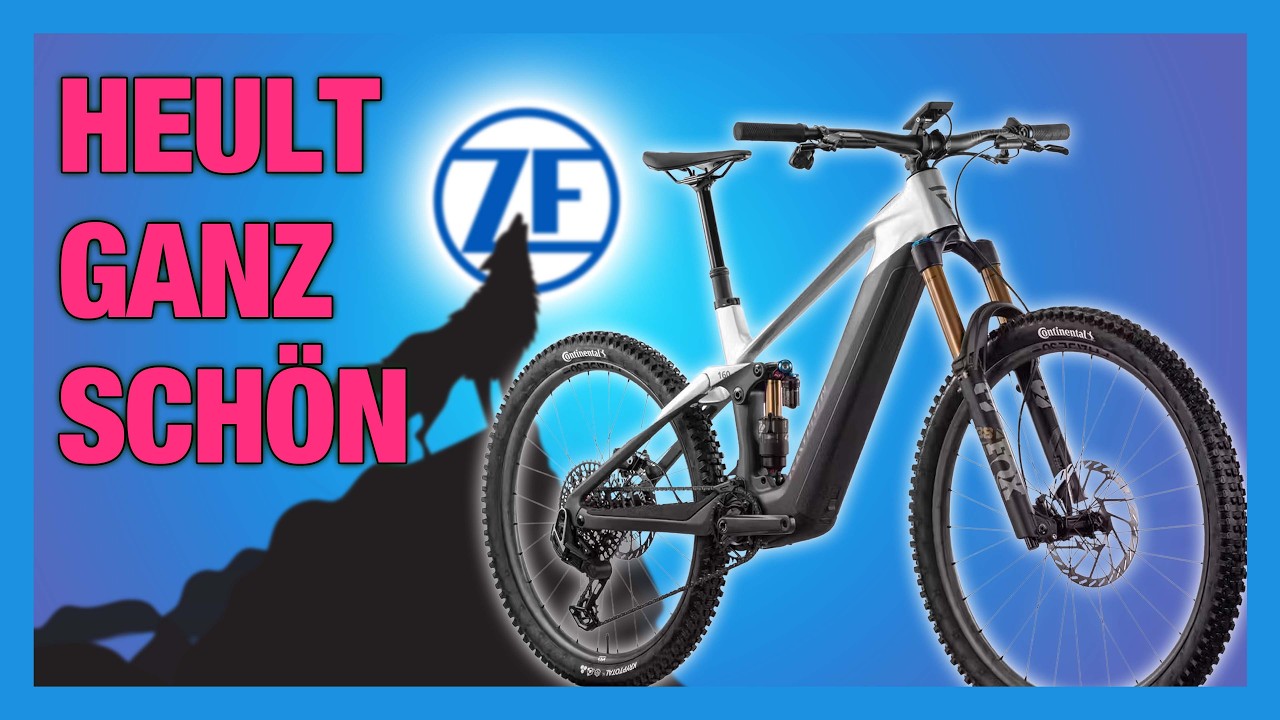 ZF Centrix Prototyp? 2025 - Neuer Motor im Test 🇮🇹 : Raymon Tarok Ultra = Fox 38 Sram Transmission