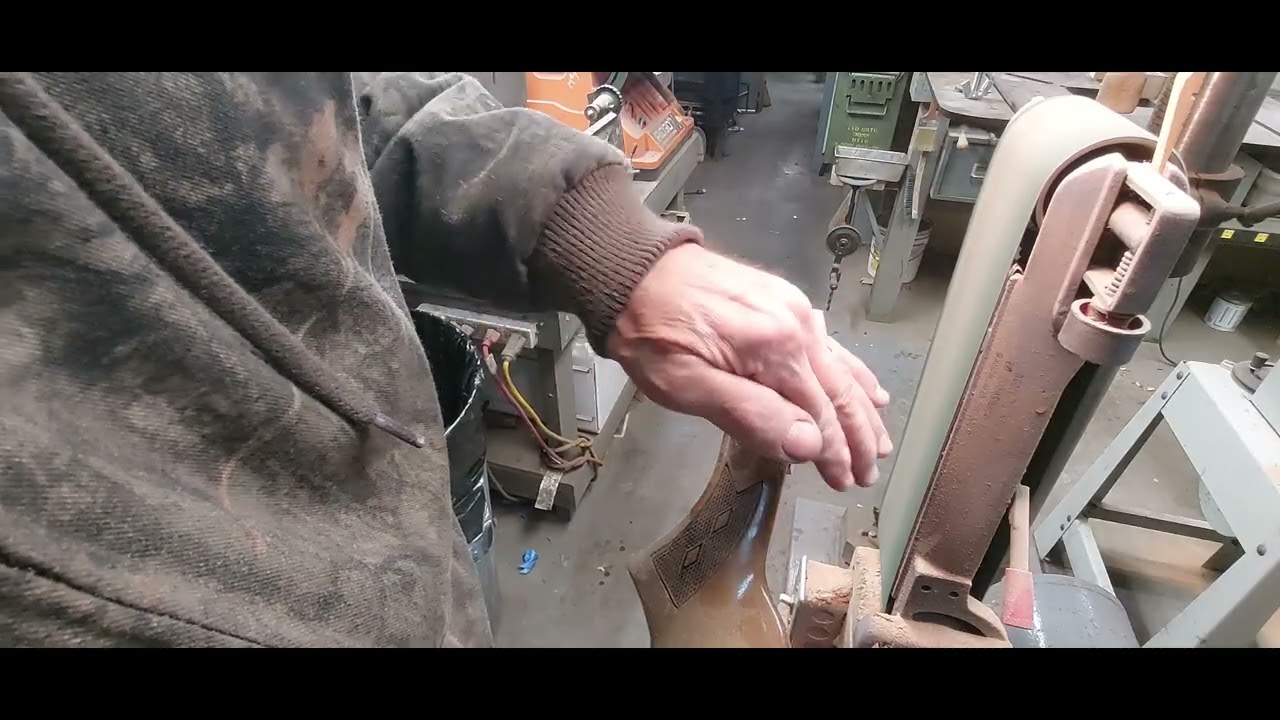 Restoration of Brian Owens' Double Barrel Shotgun