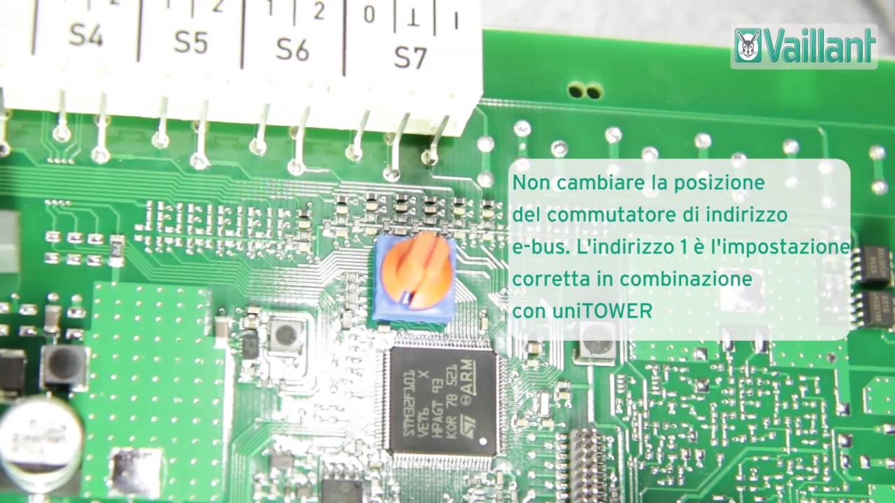 3. Installazione del modulo VR70 - uniTOWER