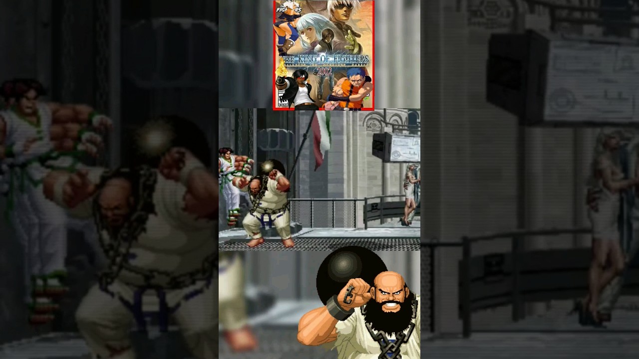 Chang Deixando Kim Sem Acertar Especial, The King Of Fighters 2002 Magic plus