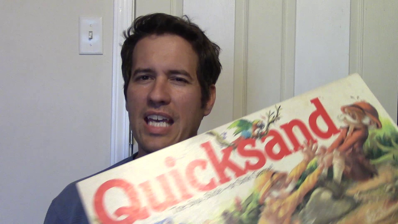 Matt's Boardgame Review Episode 193: Quicksand