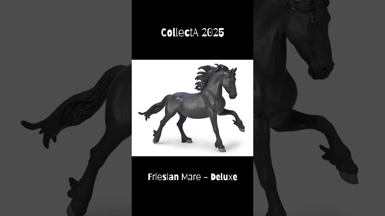 COLLECTA 2025 MODEL HORSES 🐎 #modelhorse #collecta #schleich #breyer