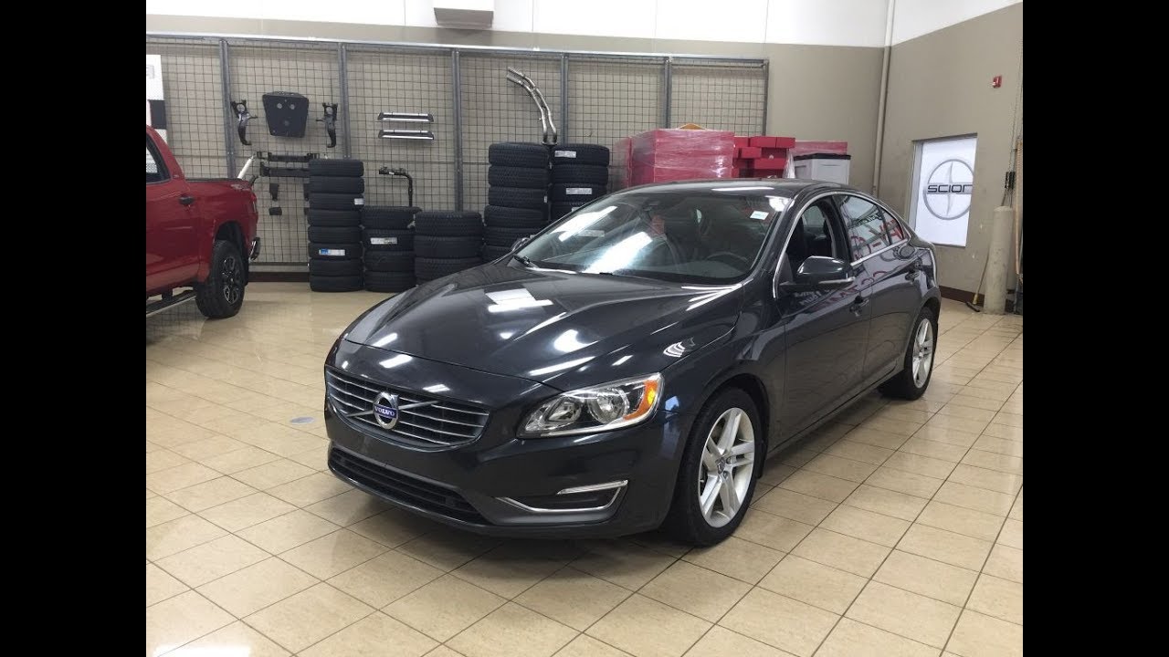 Обзор Volvo S60 T5 Premier 2014 года