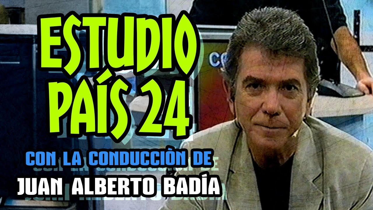 Estudio País 24 | Con la conducción de Juan Alberto Badía #Argentina #Cultura #Turismo #Tradición