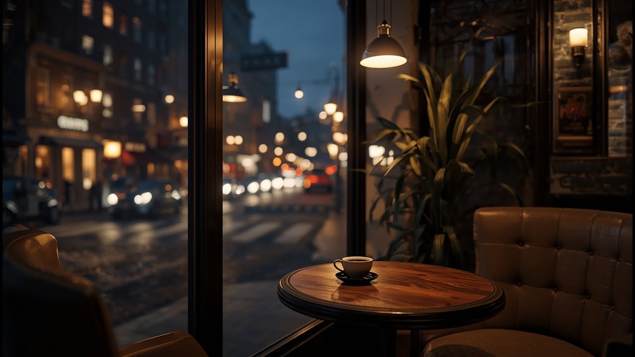 Cozy Jazz Ambience ☕ Smooth Piano & Elegant Restaurant Vibes | Relax, Work, Study