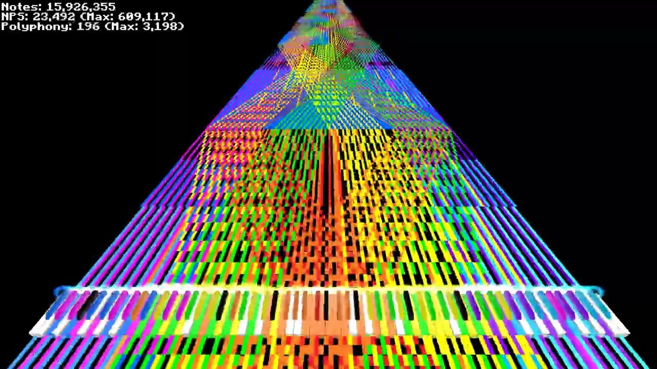 [Black MIDI] In the Hall of the Mountain King | 91.49 Millions Notes
