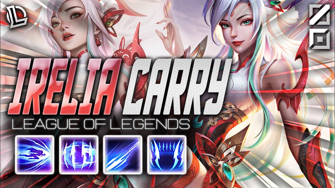 IRELIA MONTAGE #2 - IRELIA CARRY | Ez LoL Plays