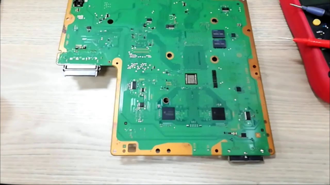 Ремонт Sony PlayStation 3 CECH-2008, не видит геймпады, замена южного моста