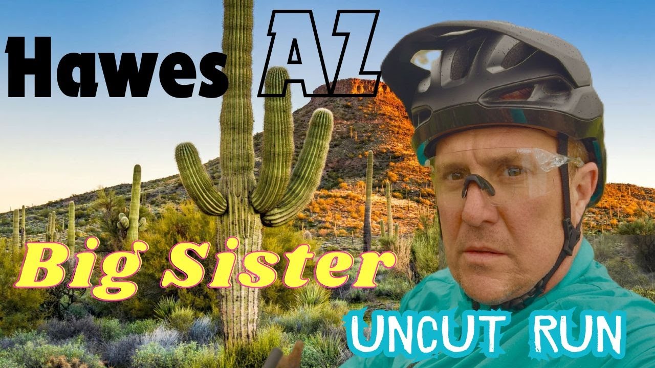 Levo 4 Hawes Trail System Phoenix Big Sister Uncut