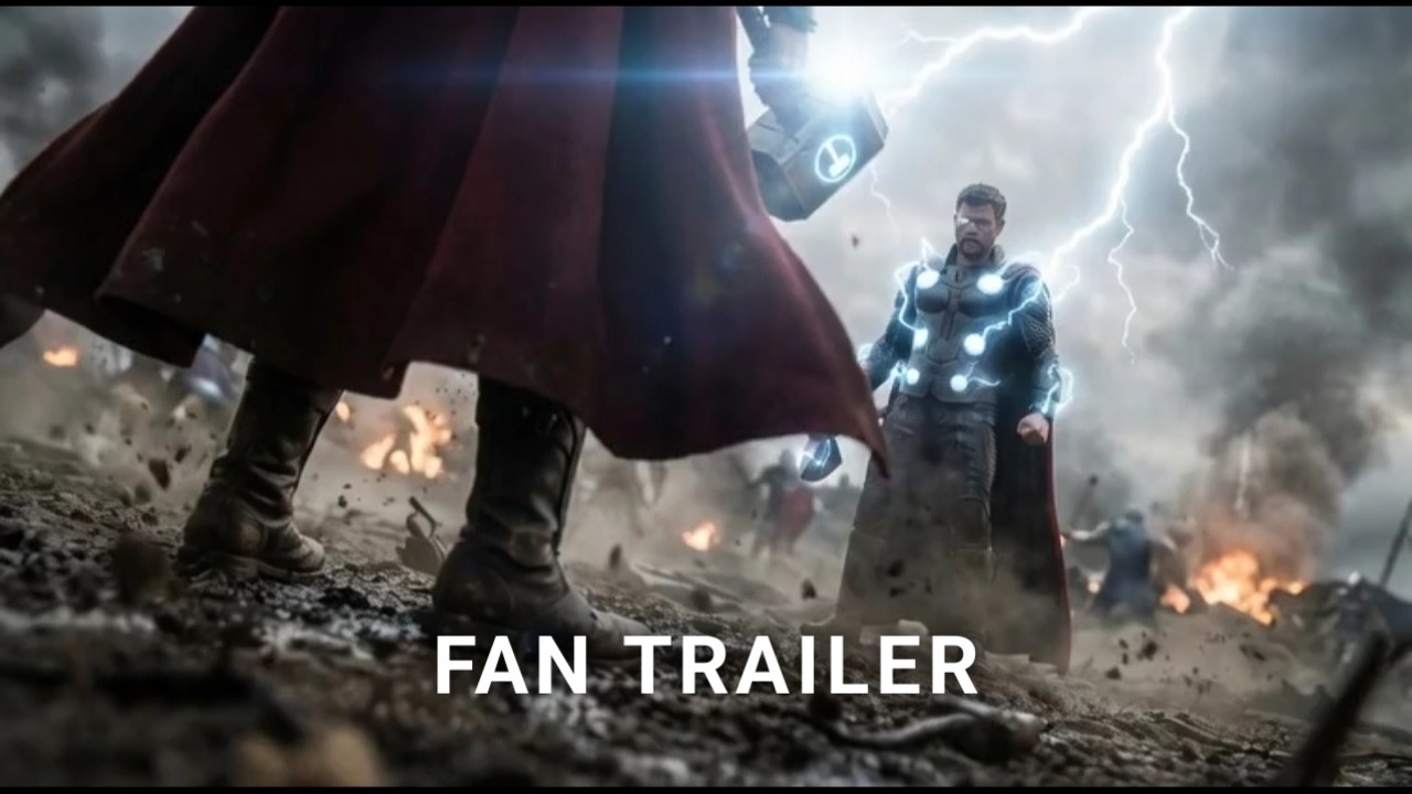 Thor 5 (2025) &ndash; Teaser Trailer [4K Ultra HD] | Chris Hemsworth, Tom Hiddleston | (AI Concept)