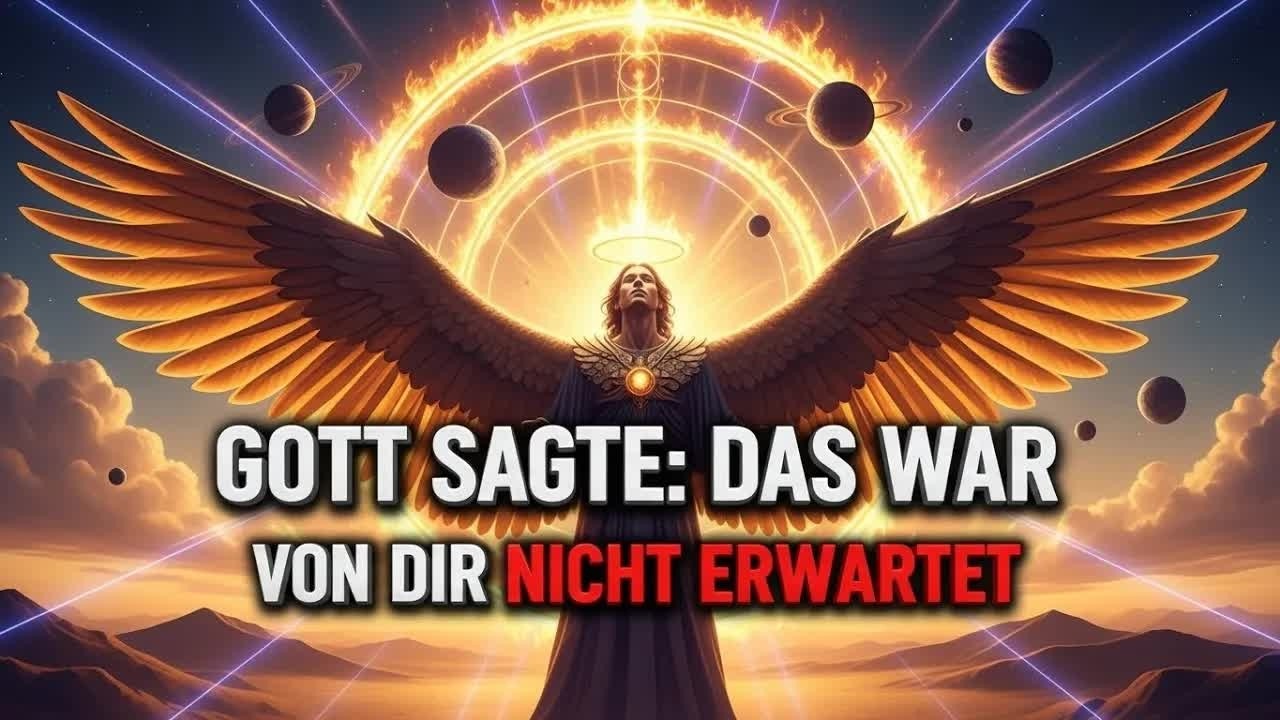 AUSERWÄHLTE ✨ GOTT IST DARÜBER NICHT ZUFRIEDEN – DIESES VERHALTEN WAR NICHT ERWARTET