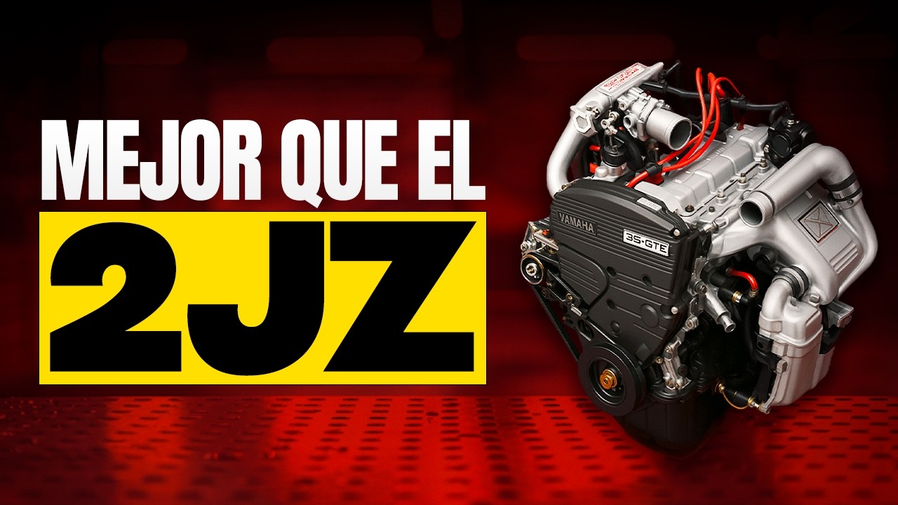 El Motor Que CAMBIÓ La Historia De TOYOTA: 3S-GTE