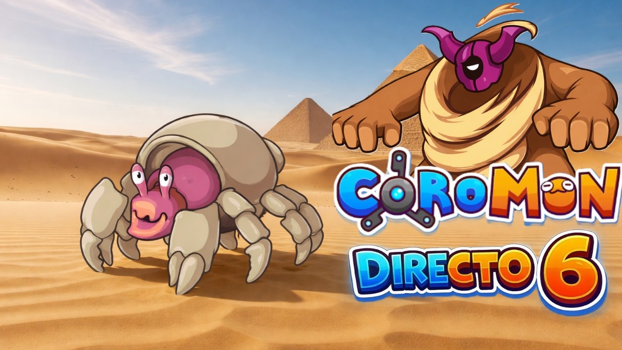 ELEGIMOS AL ESCUADRON SU1C1D4!! Coromon Directo 6