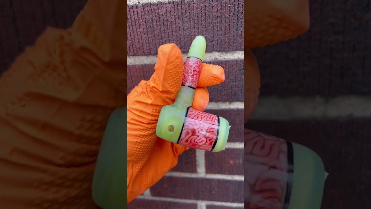 Brains! Hand pipe #420 #halloween #stoner