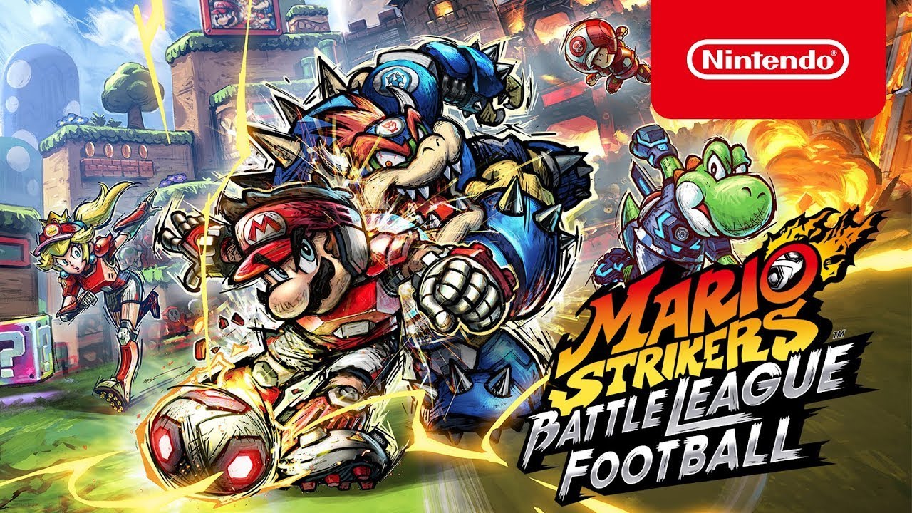Mario Strikers: Battle League Football – Overview Trailer (Nintendo Switch)