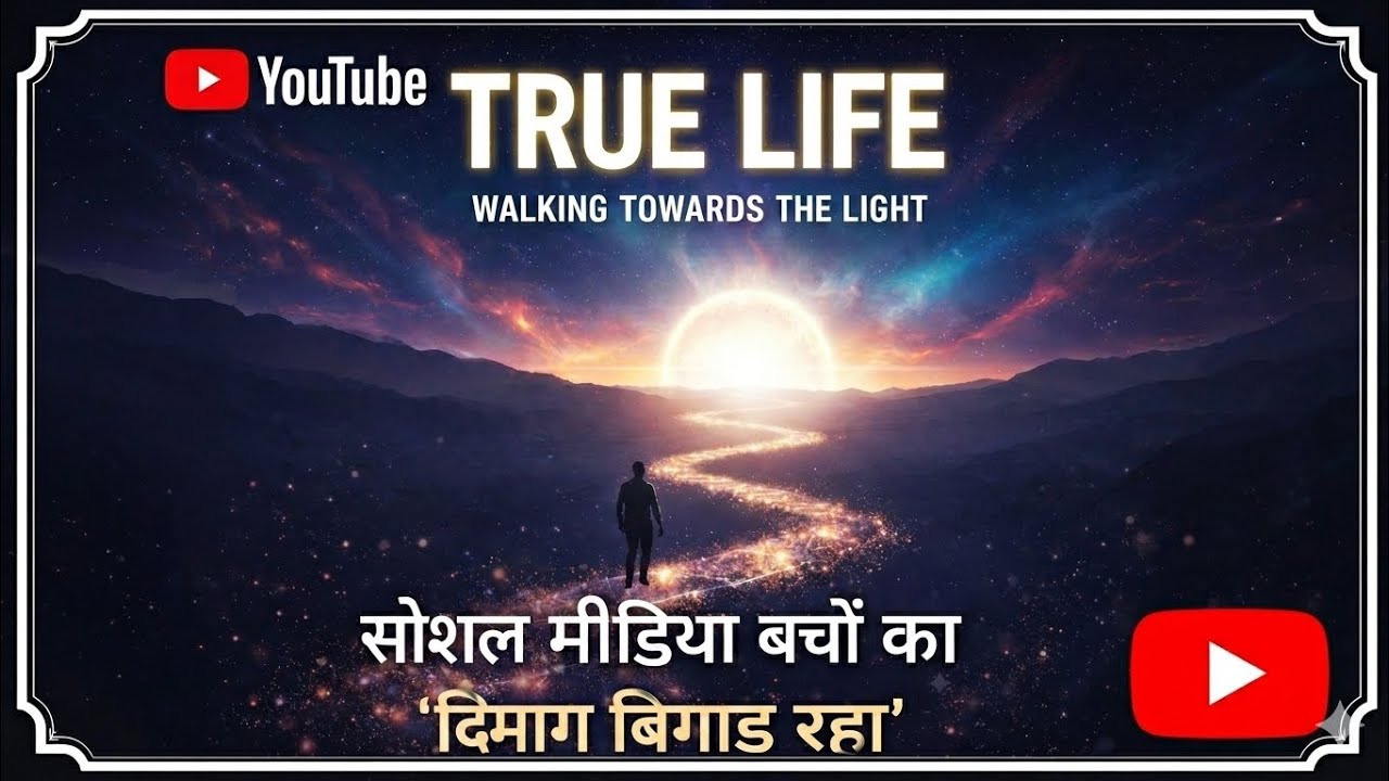सोशल मीडिया बच्चों का दिमाग बिगाड़ रहा