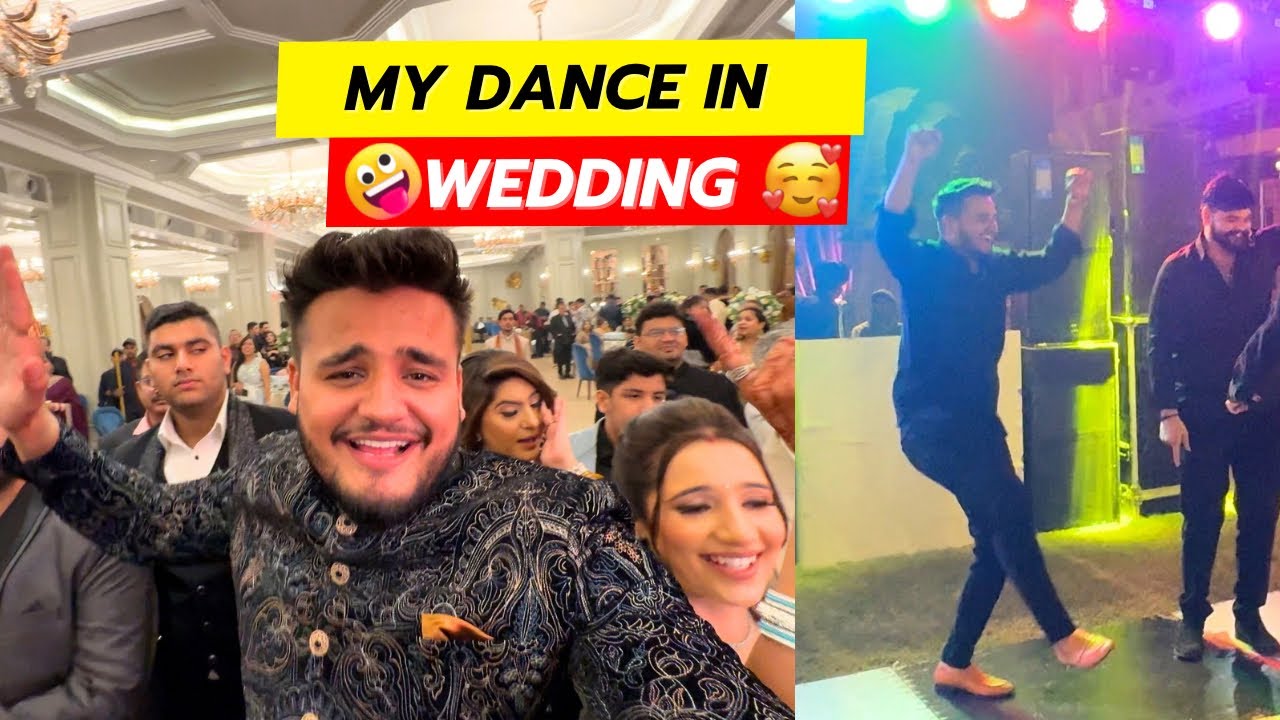 My Dance Performance in Wedding 😍🥰