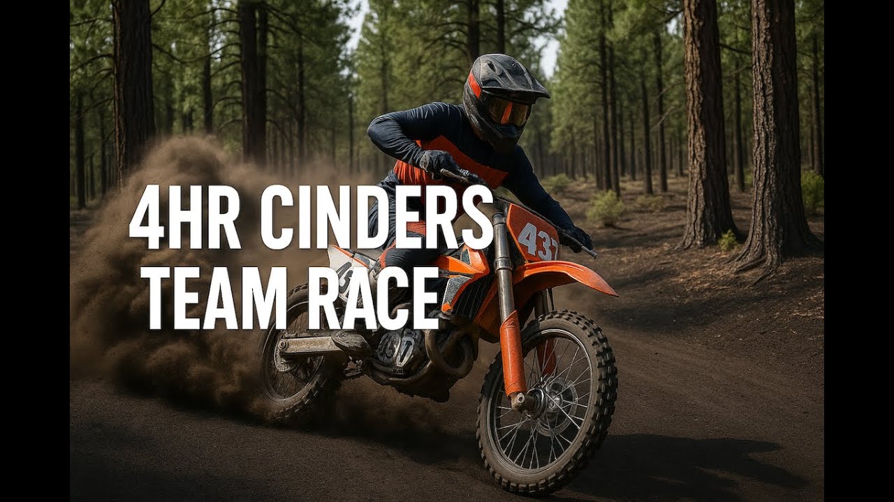 AZOP’s FIRST 4-HOUR TEAM BIKE RACE at The CINDERS! | 45 Teams Battle Flagstaff Volcanic Terrain!