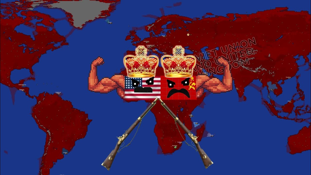 🇺🇸🤝🇷🇺 USA & USSR Unite… 🌍💥 World War Begins! ☢️🔥