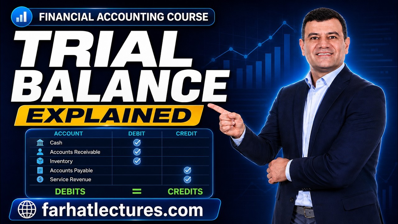 Trial Balance Explained. Basic Accounting Course